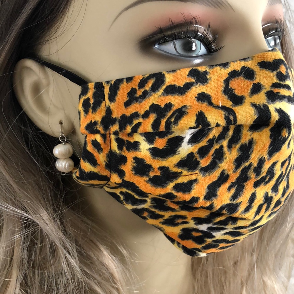 Handmade (USA) facial cloth mask